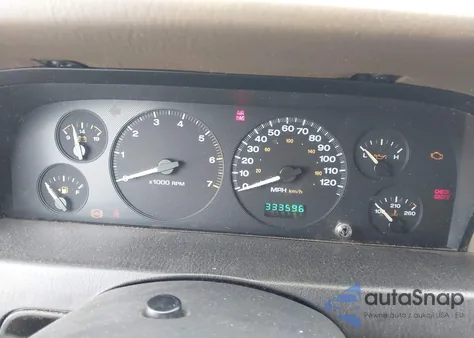 2002 Jeep Grand Cherokee Sport from USA, damaged, VIN 1J4GX38S52C154359